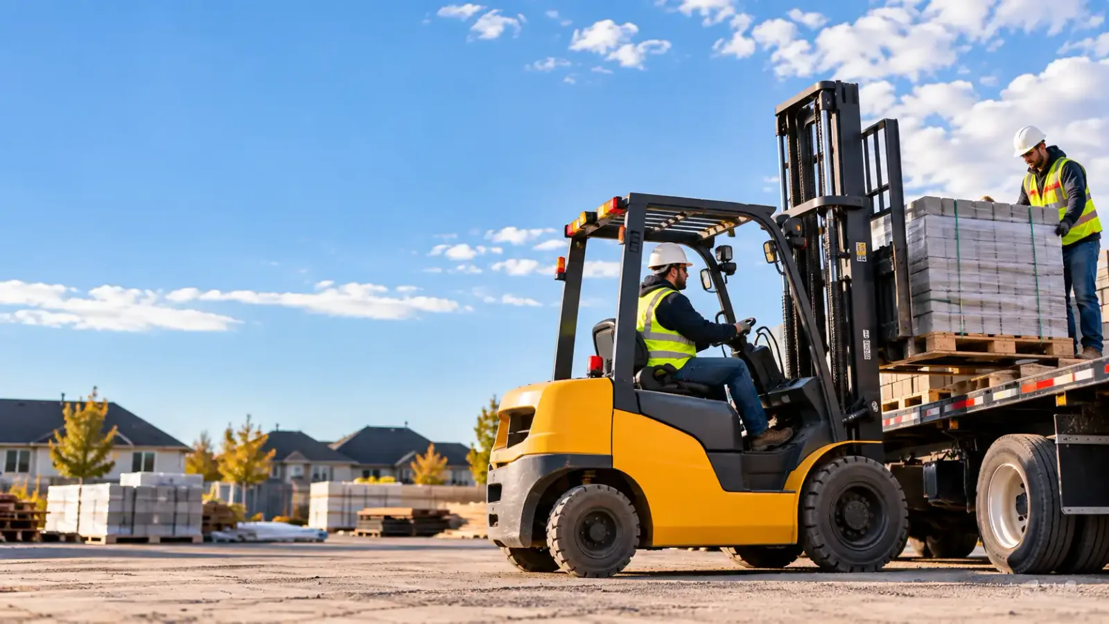 Forklift Rental in Lost City, WV